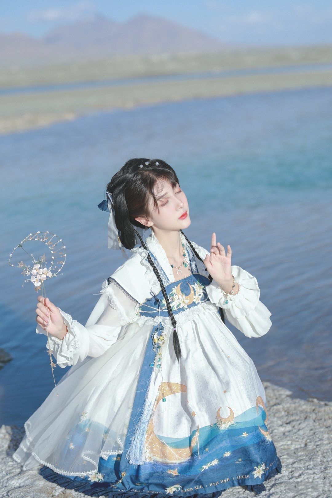 [网红COSER]微博博主仓大佬海上生明月插图7